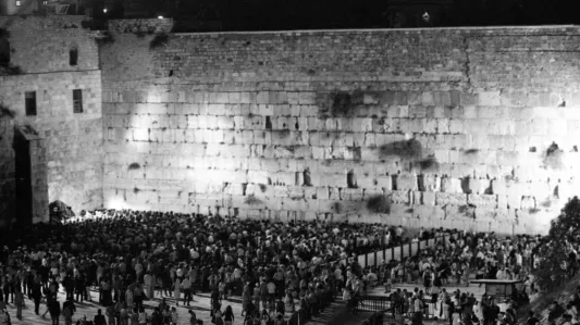 Obilježavanje Tiša b'Av kod Zida plača, Foto: IPPA STAFF