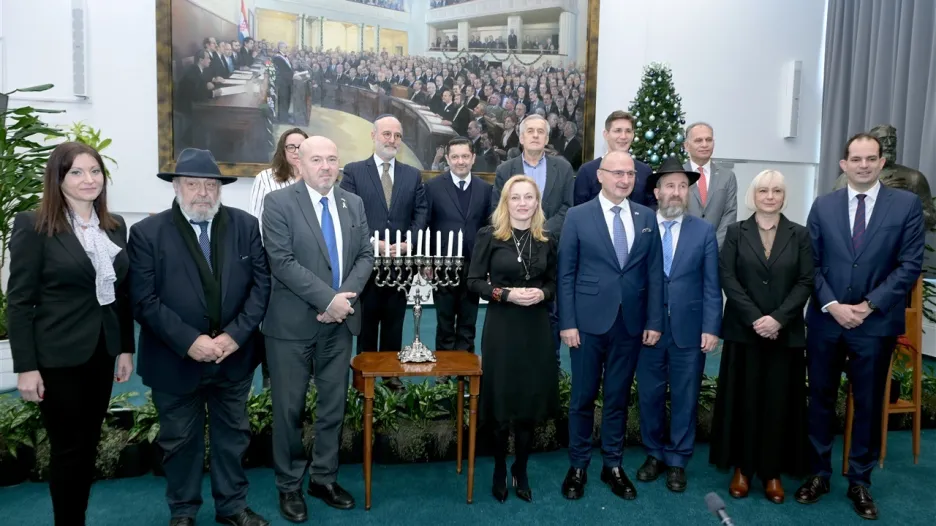 Sastanku su nazočili članovi Skupine i predstavnici židovskih zajednica u Republici Hrvatskoj, Foto: Hrvatski sabor
