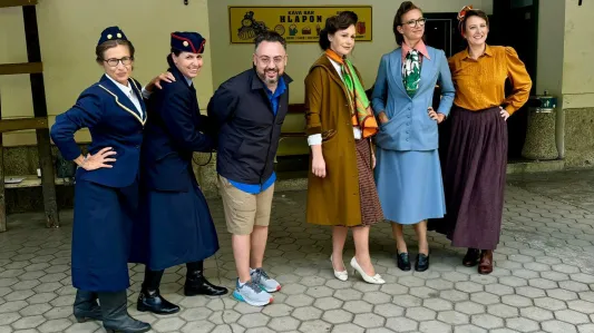 Michael Katrih na filmskom setu u Sloveniji, Foto: LACO Films