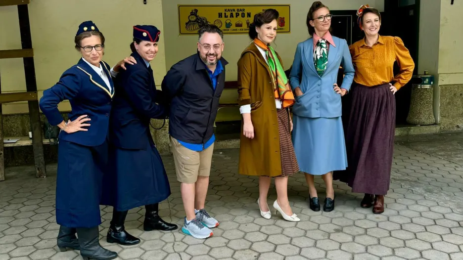 Michael Katrih na filmskom setu u Sloveniji, Foto: LACO Films