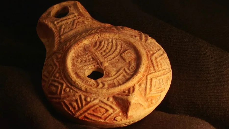 Svjetiljka je i nakon 17 stoljeća izvrsno očuvana, Foto: Israel Antiquities Authority