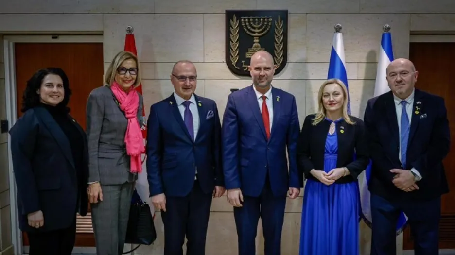Hrvatsko izaslanstvo u Izraelu, Foto: MVEP