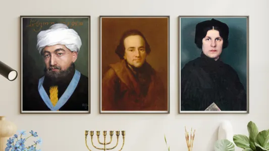 Filozofski korijeni Haskale sežu do Rambama, zaživjeli su kroz djelovanje Mosesa Mendelssohna i maskilima, a u konačnici je Haskala dovela do razvoja reformnog judaizma, pa tako uvela u službu i žene kao rabine, Foto: 