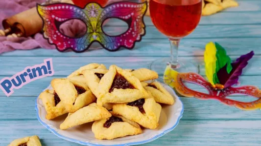 Purim je blagdan kojem se, ponajviše zbog maskiranja, najviše vesele djeca, Foto: Canva/Židovski forum