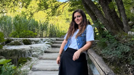 Chanie Apfelbaum posjetila je tijekom putovanja i Plitvička jezera, Foto: Chanie Apfelbaum 