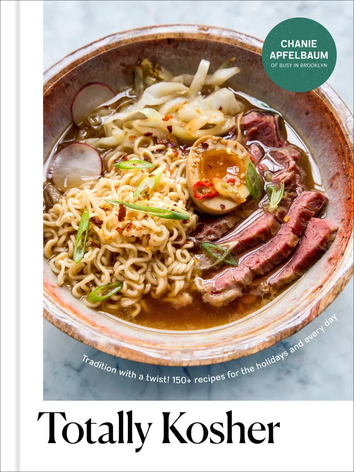 Chanie je autorica poznatih košer kuharica, među ostalim i Totally Kosher, Foto: Chanie Apfelbaum, privatni album