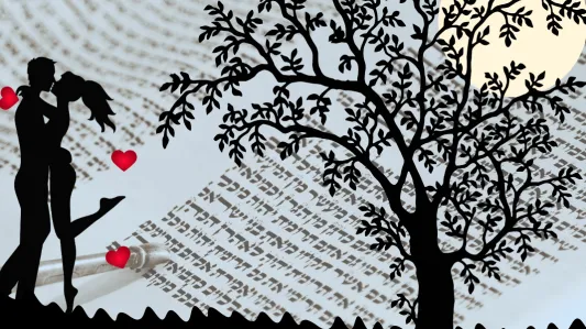 U časopisu Journal of Biblical Literature u ožujku je objavljeno istraživanje koje je tragalo za strastvenim poljupcima u drevnom Izraelu, Foto:  Židovski forum/Canva