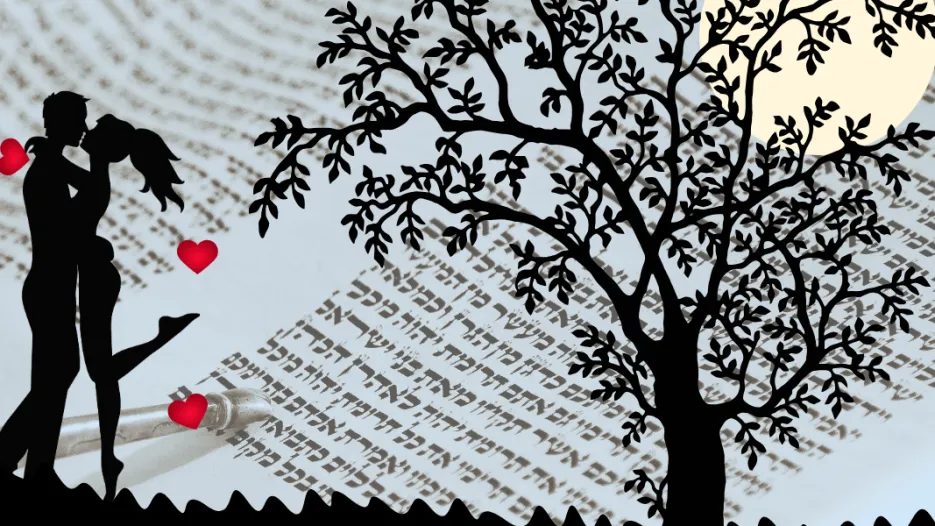 U časopisu Journal of Biblical Literature u ožujku je objavljeno istraživanje koje je tragalo za strastvenim poljupcima u drevnom Izraelu, Foto:  Židovski forum/Canva
