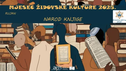 Termin "Narod knjige" potječe iz islamske tradicije i opisuje židove i kr&scaron;ćane kao čuvare božanskih spisa, Foto:  Židovska općina Osijek